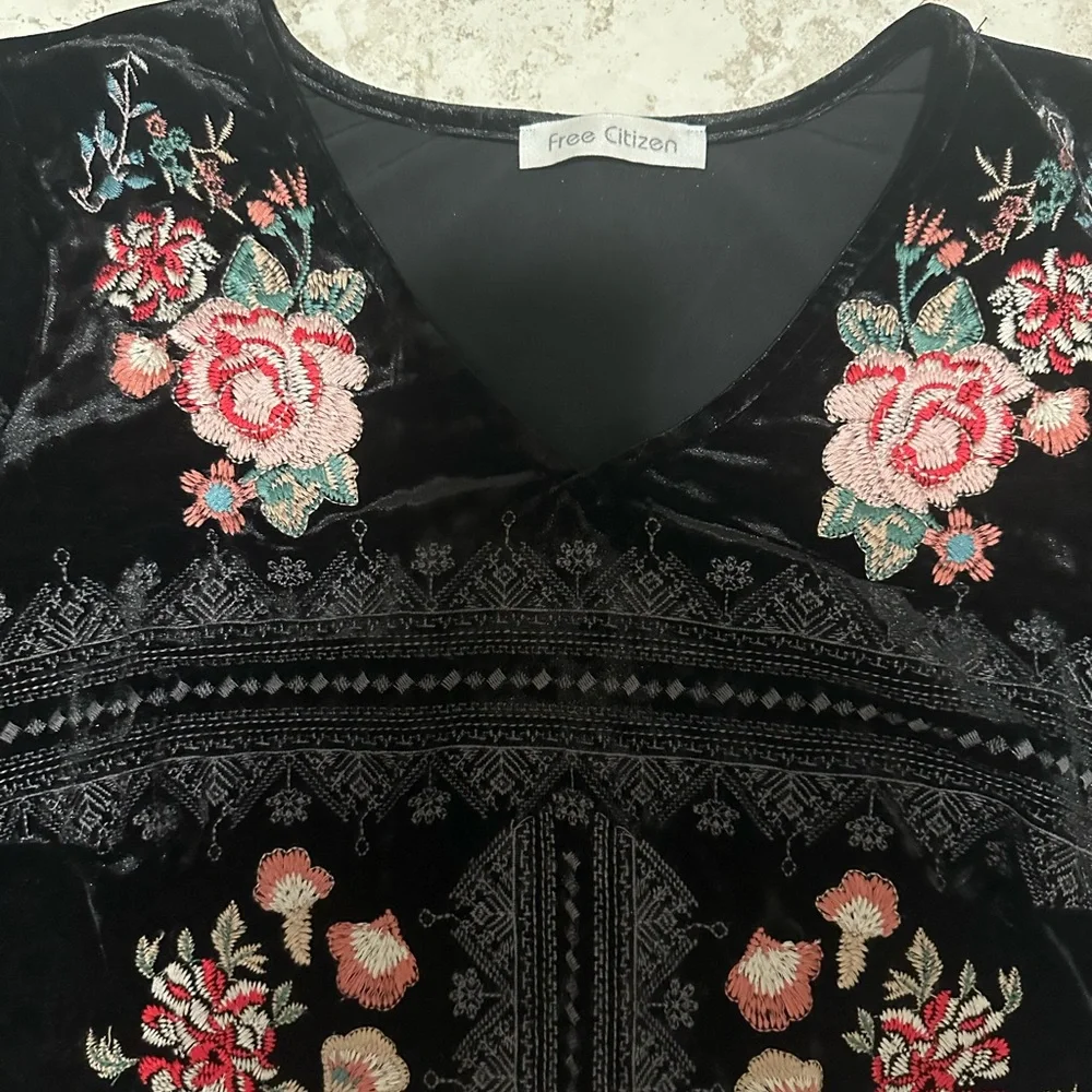 Free People charming black